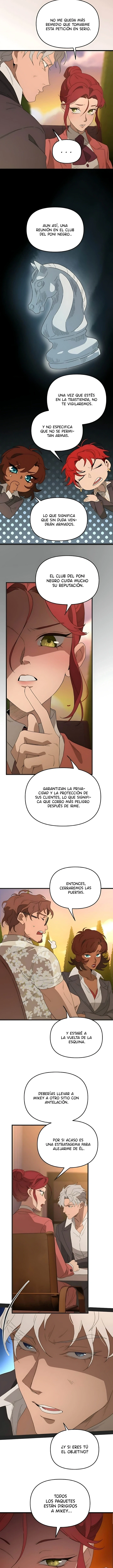 La niñera del jefe de la mafia Capitulo 110 página 4