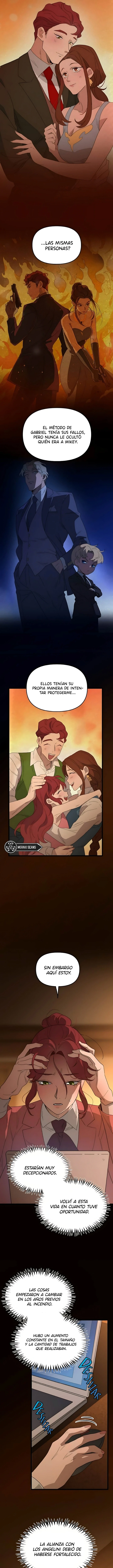 La niñera del jefe de la mafia Capitulo 111 página 10
