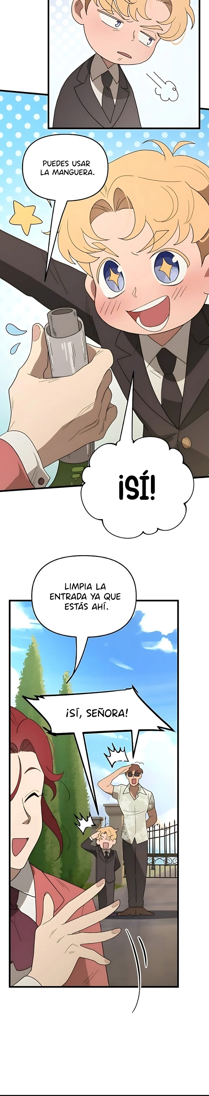 La niñera del jefe de la mafia Capitulo 111 página 7