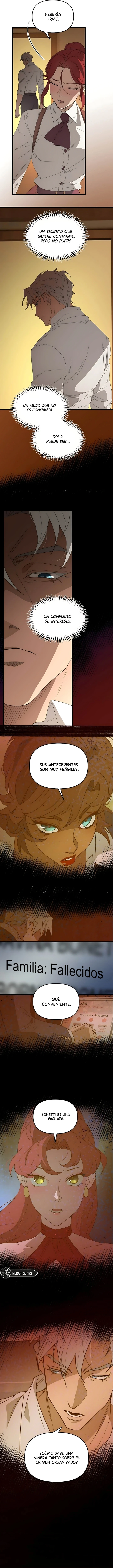 La niñera del jefe de la mafia Capitulo 112 página 10