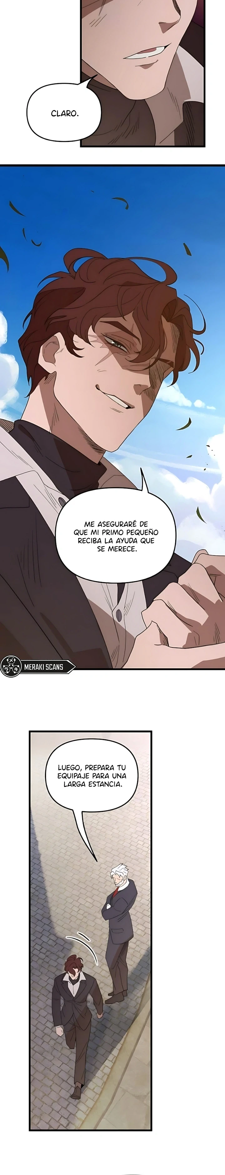 La niñera del jefe de la mafia Capitulo 112 página 13