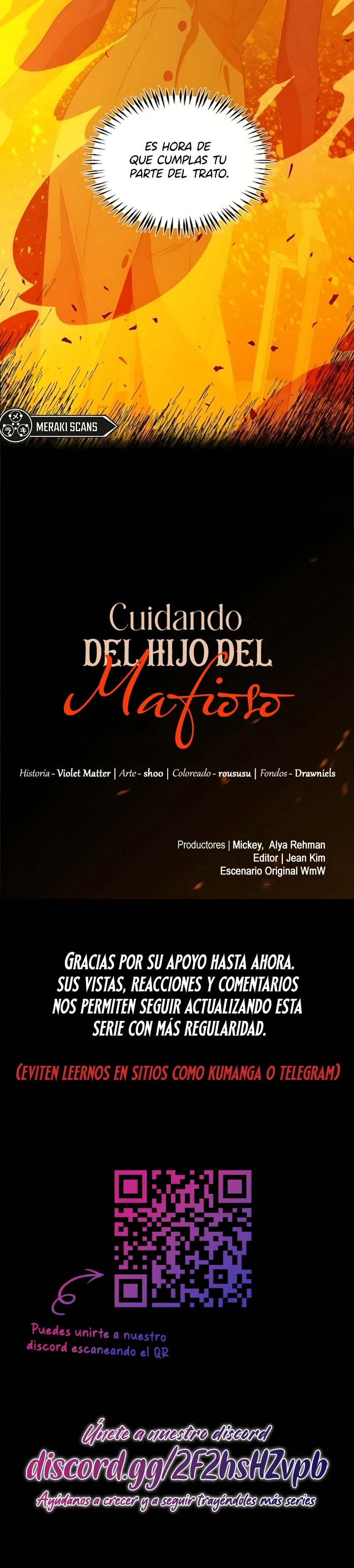 La niñera del jefe de la mafia Capitulo 112 página 16