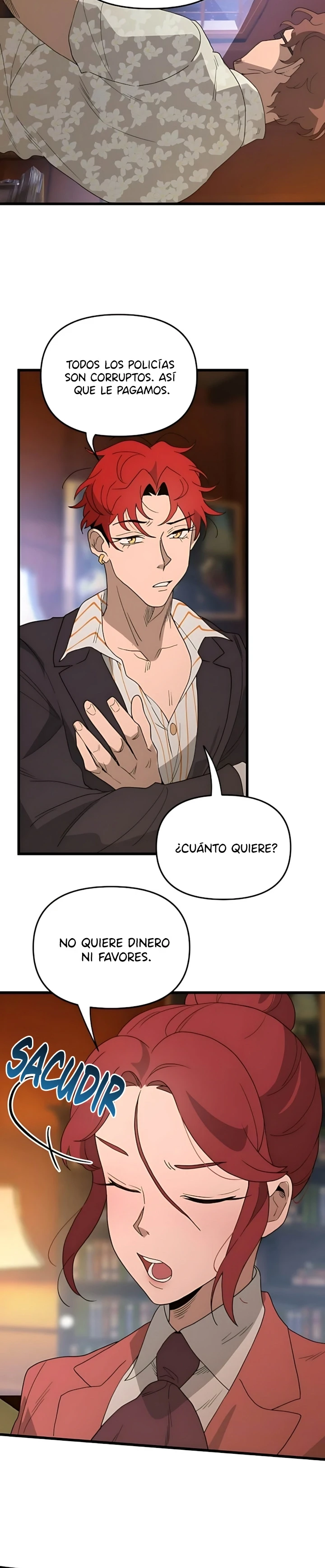 La niñera del jefe de la mafia Capitulo 114 página 15