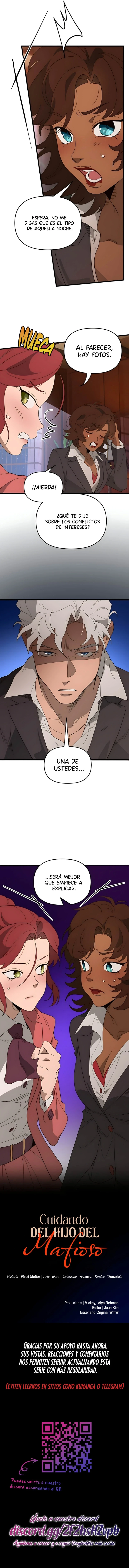 La niñera del jefe de la mafia Capitulo 114 página 18