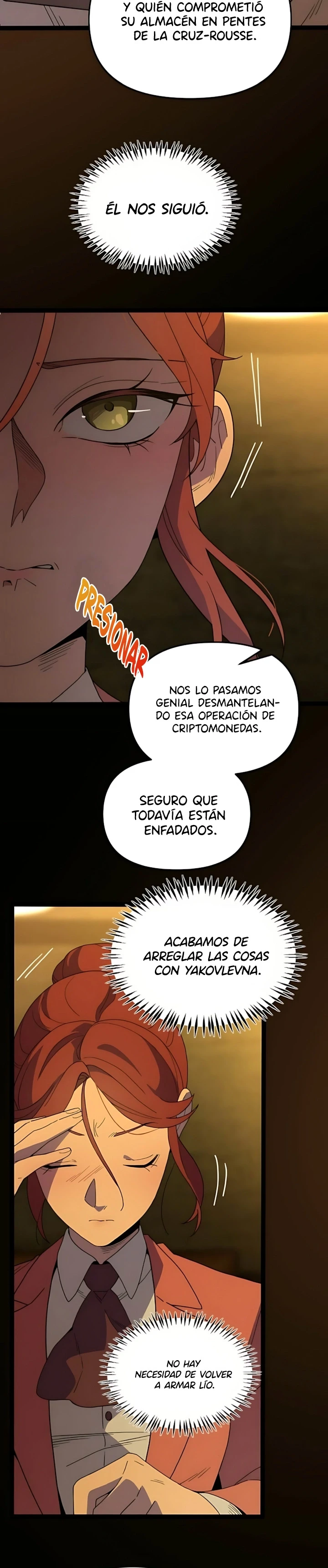 La niñera del jefe de la mafia Capitulo 114 página 5