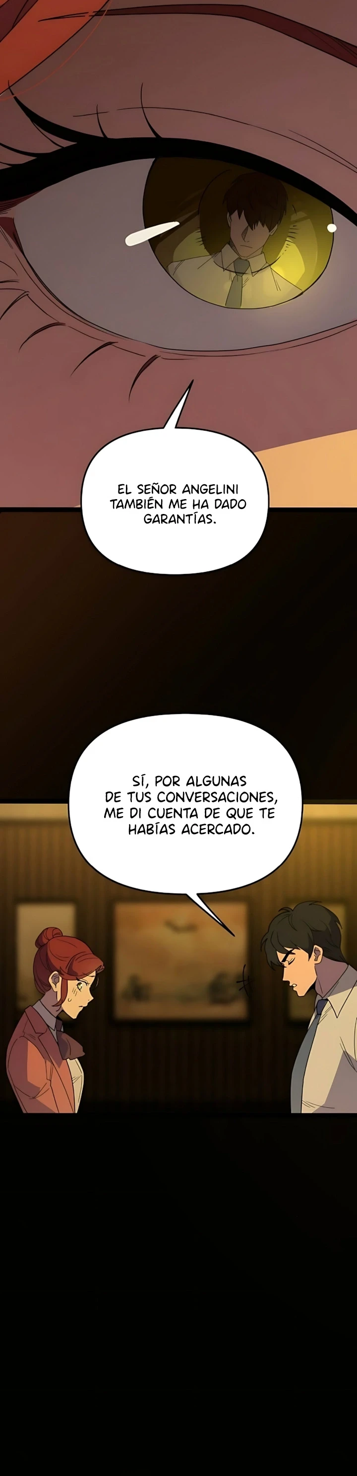 La niñera del jefe de la mafia Capitulo 114 página 7
