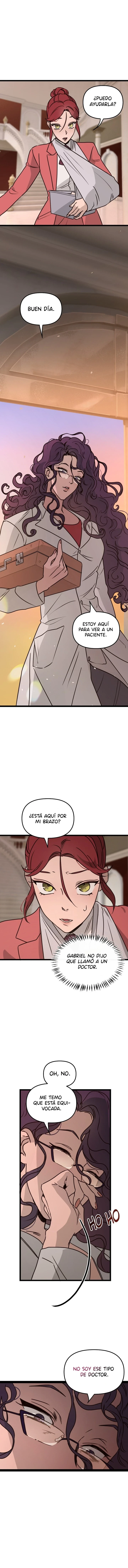 La niñera del jefe de la mafia Capitulo 20 página 11