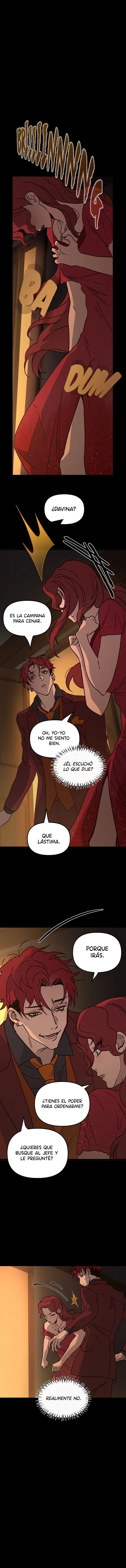 La niñera del jefe de la mafia Capitulo 23 página 3