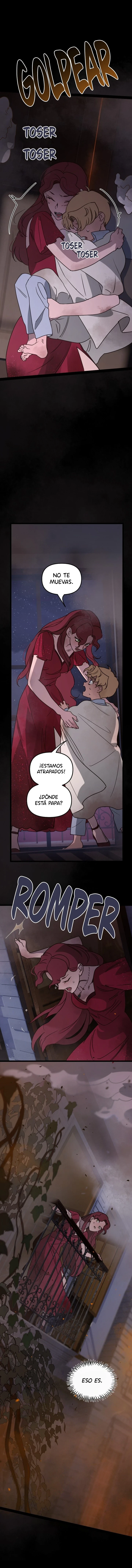 La niñera del jefe de la mafia Capitulo 24 página 11