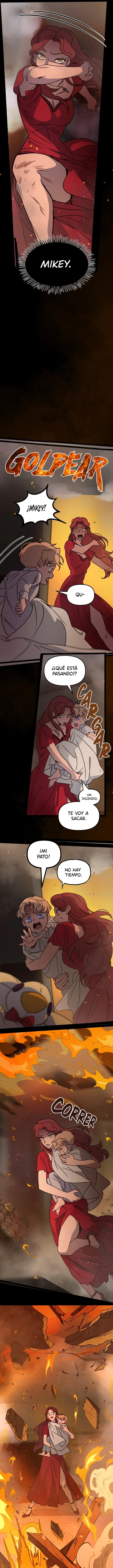La niñera del jefe de la mafia Capitulo 24 página 9