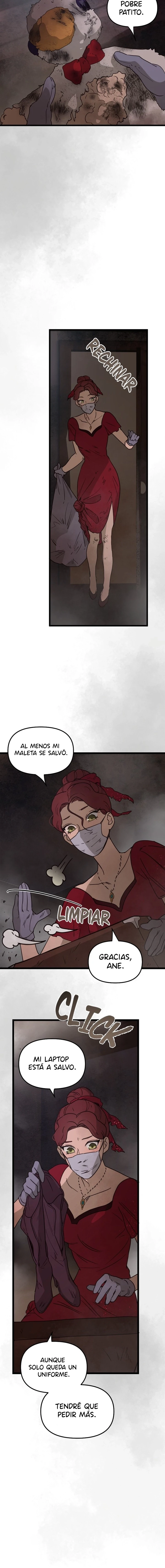 La niñera del jefe de la mafia Capitulo 25 página 13