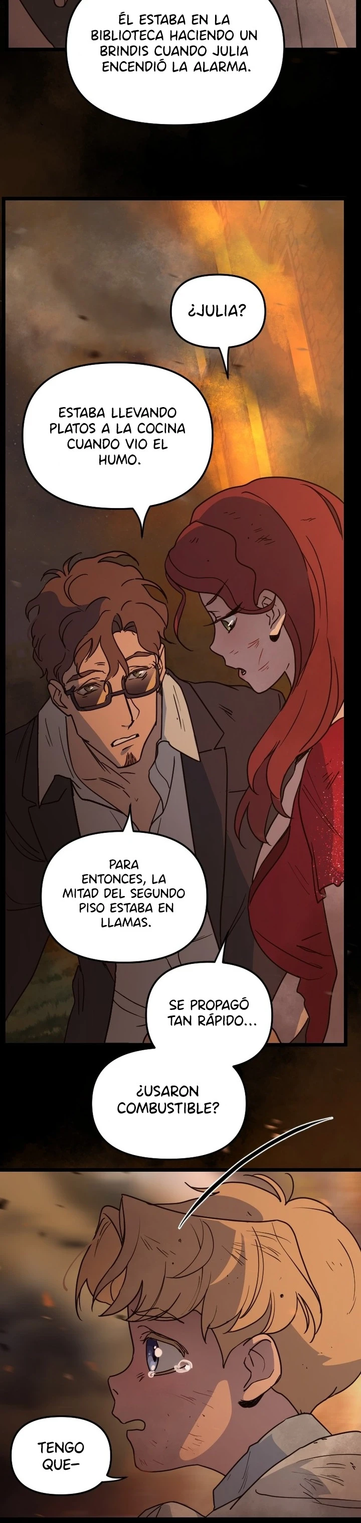 La niñera del jefe de la mafia Capitulo 25 página 4