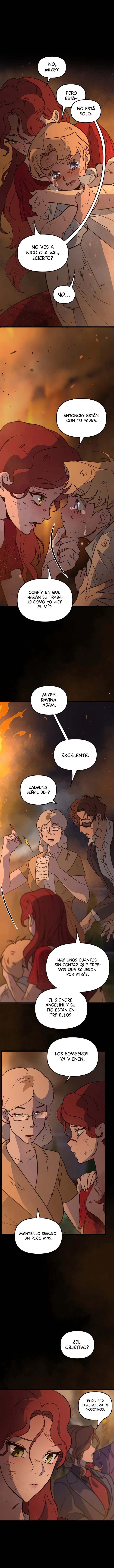 La niñera del jefe de la mafia Capitulo 25 página 5