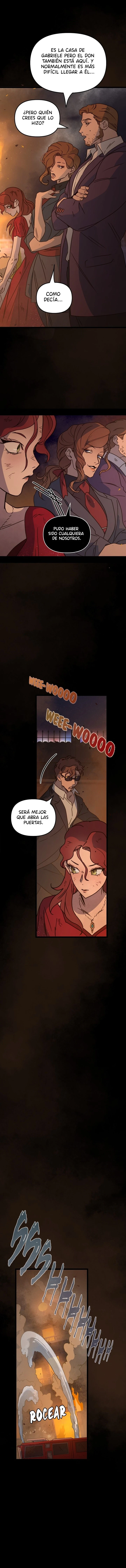 La niñera del jefe de la mafia Capitulo 25 página 6