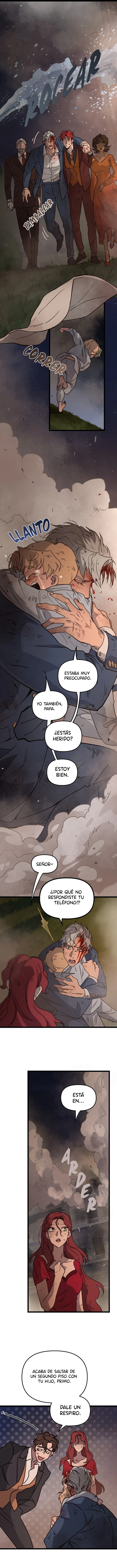 La niñera del jefe de la mafia Capitulo 25 página 8