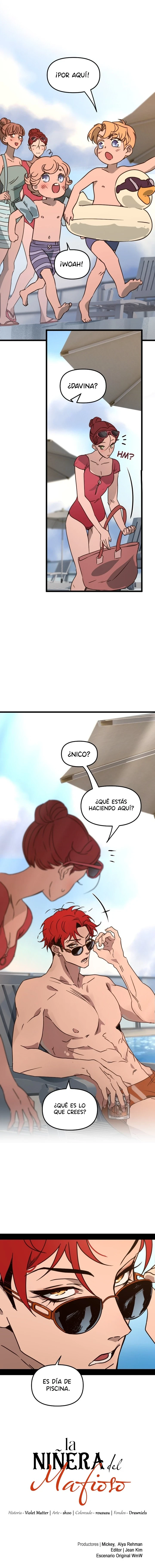 La niñera del jefe de la mafia Capitulo 27 página 12