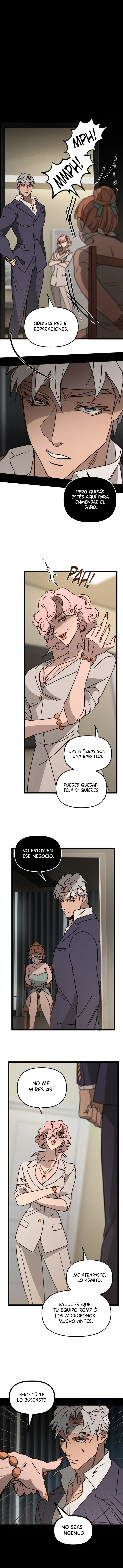 La niñera del jefe de la mafia Capitulo 29 página 3