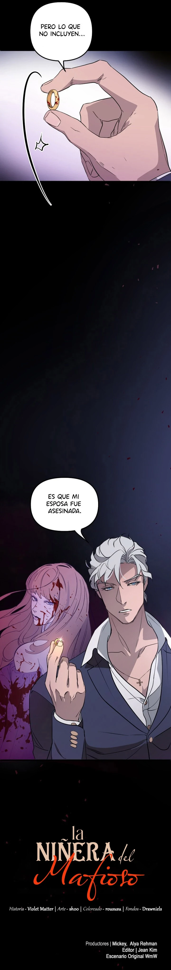 La niñera del jefe de la mafia Capitulo 3 página 13