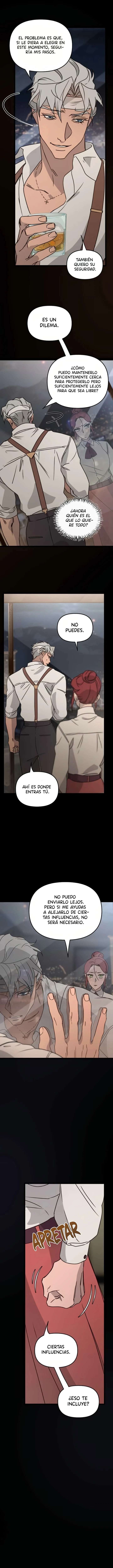 La niñera del jefe de la mafia Capitulo 30 página 4