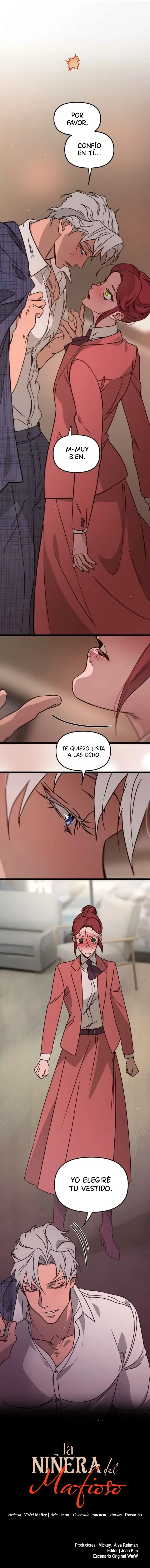 La niñera del jefe de la mafia Capitulo 33 página 12