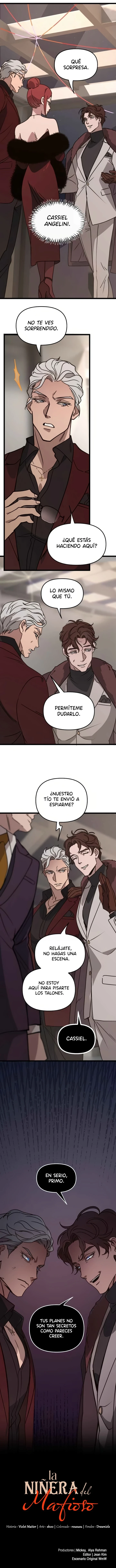 La niñera del jefe de la mafia Capitulo 34 página 12