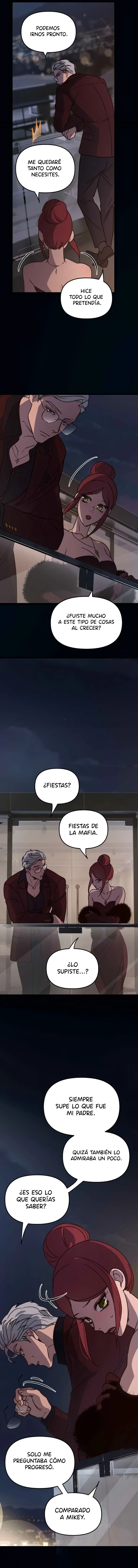 La niñera del jefe de la mafia Capitulo 35 página 10