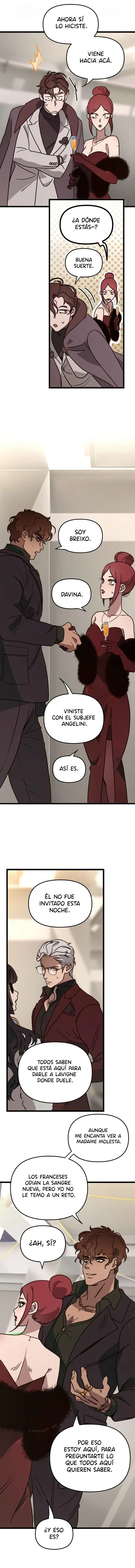 La niñera del jefe de la mafia Capitulo 35 página 6