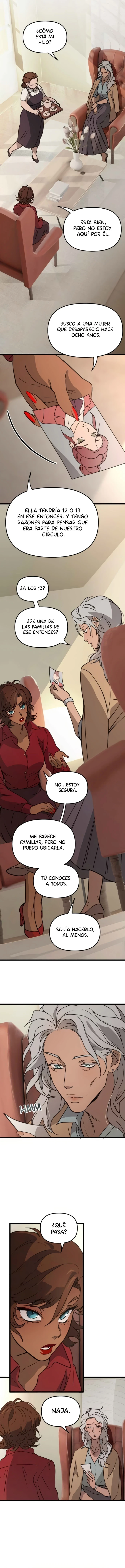 La niñera del jefe de la mafia Capitulo 36 página 11