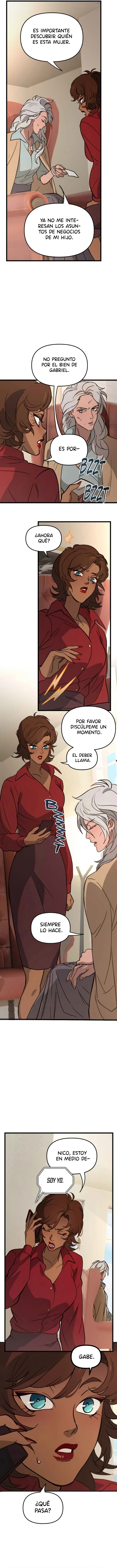 La niñera del jefe de la mafia Capitulo 36 página 12