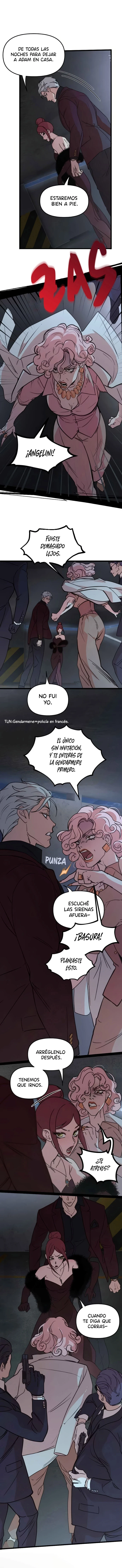 La niñera del jefe de la mafia Capitulo 36 página 4