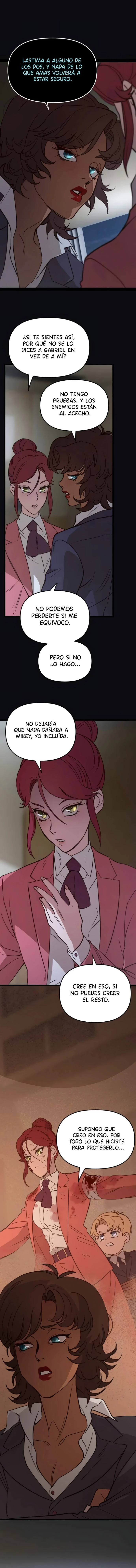 La niñera del jefe de la mafia Capitulo 37 página 10