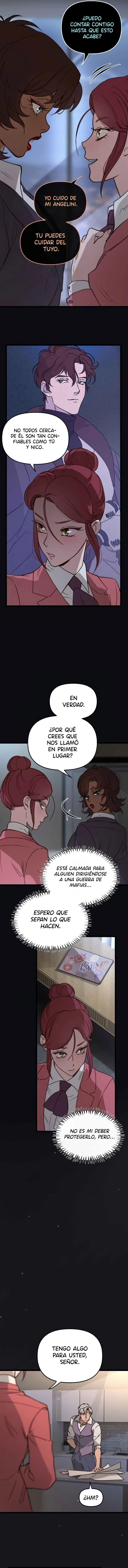 La niñera del jefe de la mafia Capitulo 37 página 11