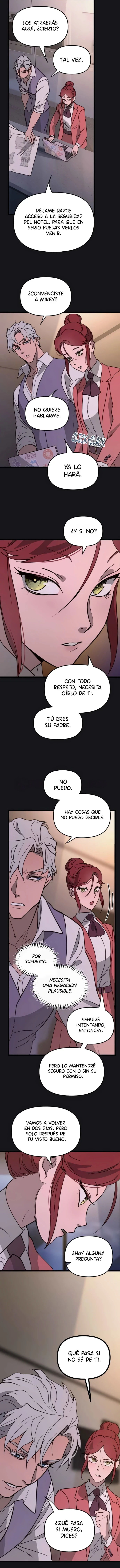 La niñera del jefe de la mafia Capitulo 37 página 12