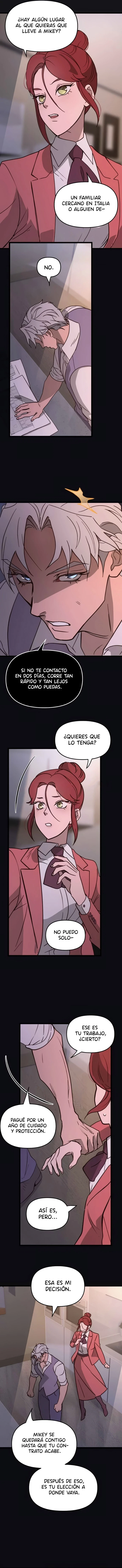 La niñera del jefe de la mafia Capitulo 37 página 13