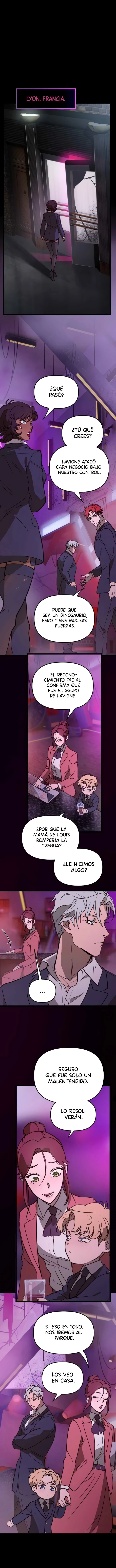 La niñera del jefe de la mafia Capitulo 37 página 3