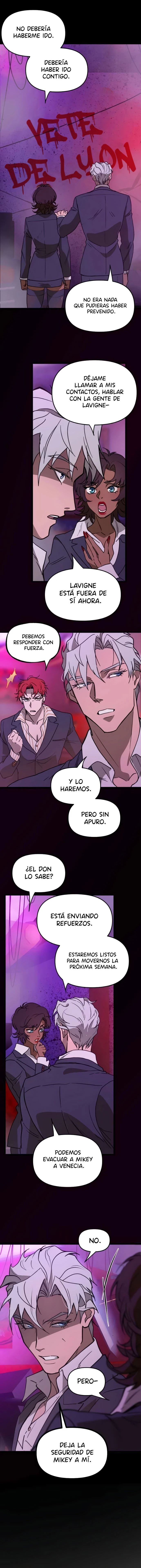 La niñera del jefe de la mafia Capitulo 37 página 4