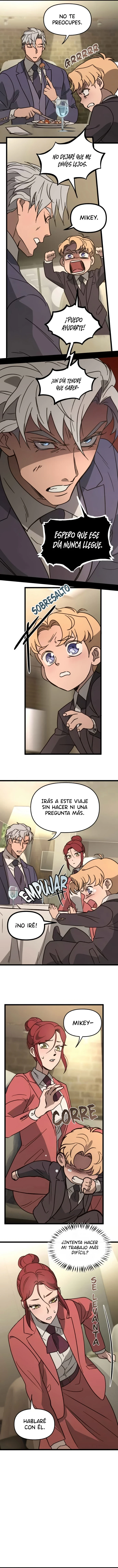La niñera del jefe de la mafia Capitulo 37 página 7
