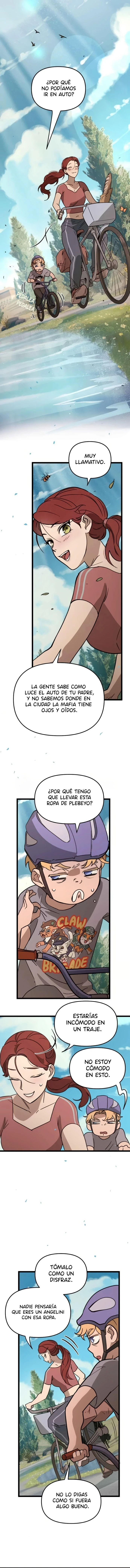 La niñera del jefe de la mafia Capitulo 38 página 10