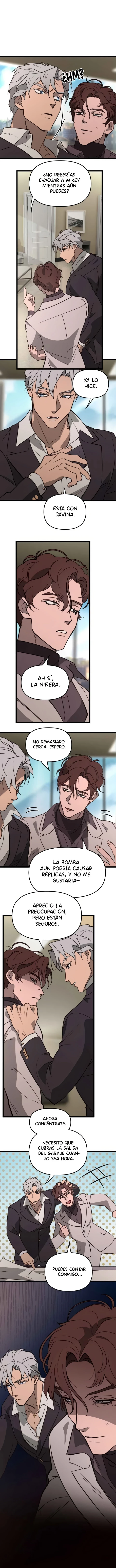 La niñera del jefe de la mafia Capitulo 38 página 12