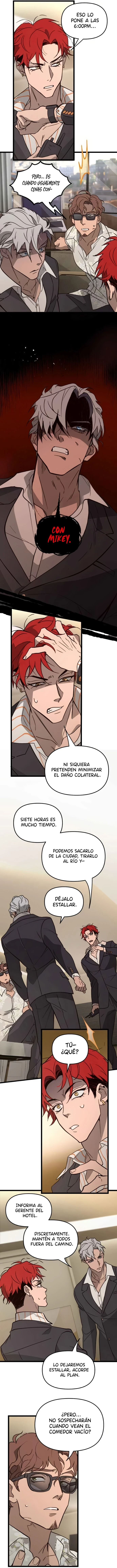 La niñera del jefe de la mafia Capitulo 38 página 8