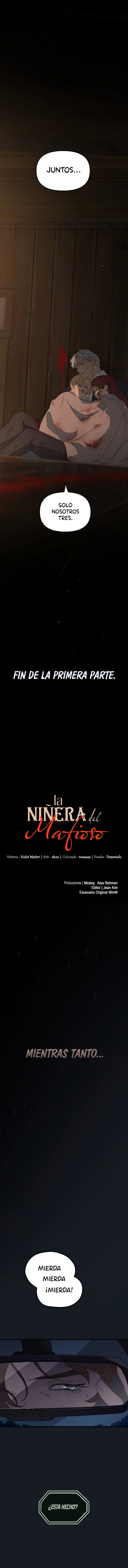 La niñera del jefe de la mafia Capitulo 40 página 13