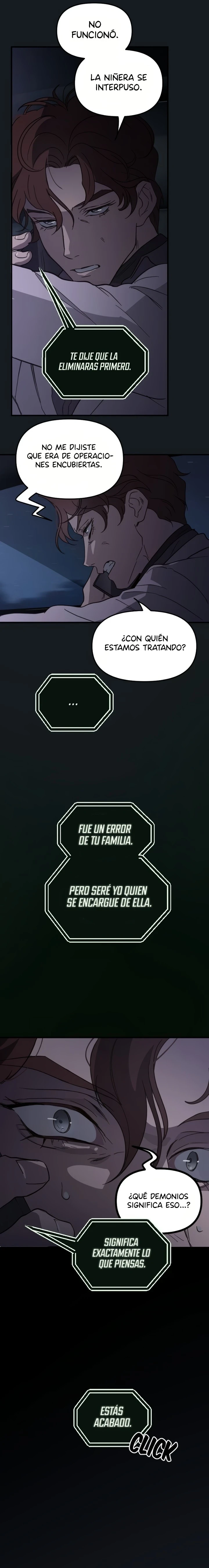 La niñera del jefe de la mafia Capitulo 40 página 14