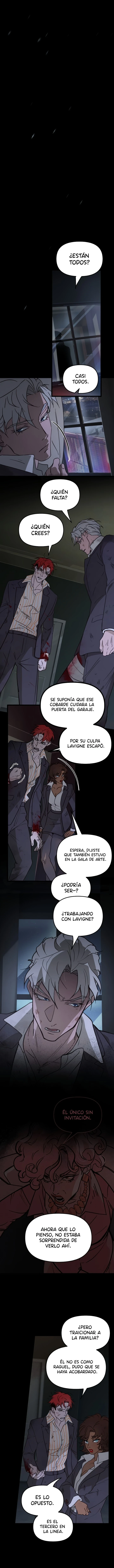 La niñera del jefe de la mafia Capitulo 40 página 3