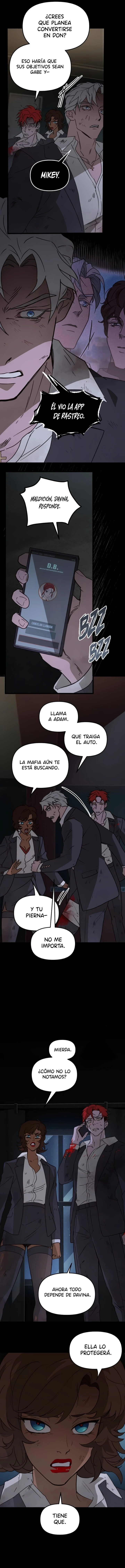 La niñera del jefe de la mafia Capitulo 40 página 4
