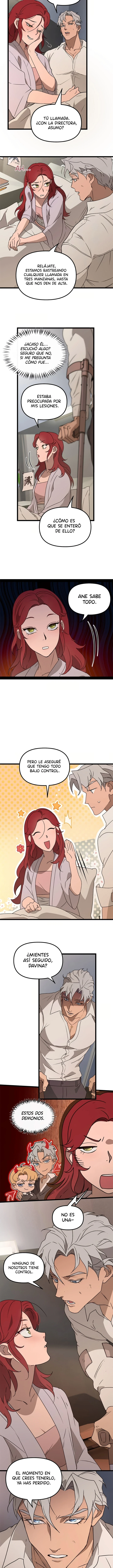 La niñera del jefe de la mafia Capitulo 41 página 10