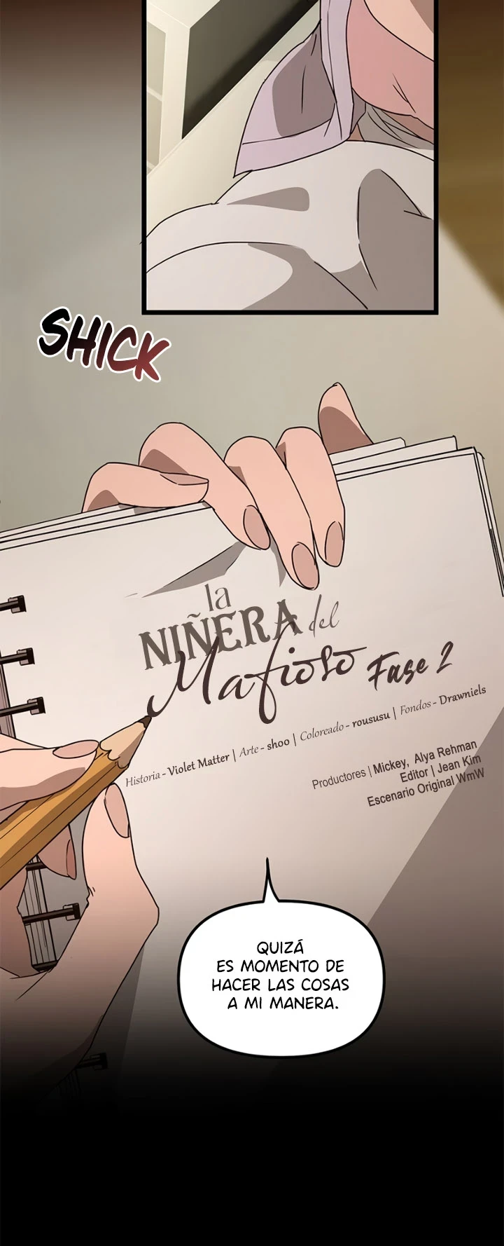 La niñera del jefe de la mafia Capitulo 41 página 12