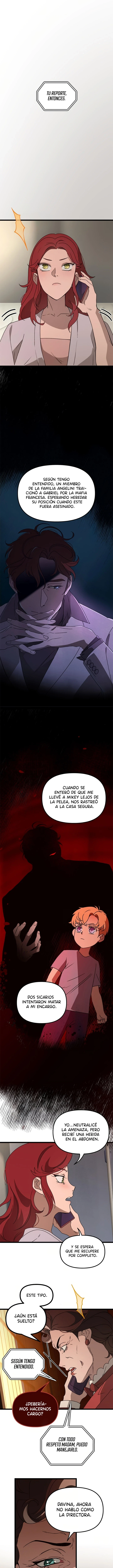 La niñera del jefe de la mafia Capitulo 41 página 4