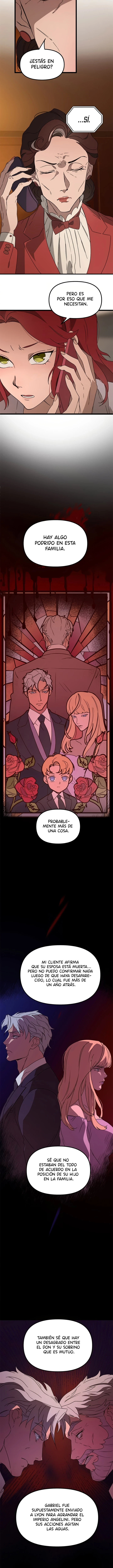 La niñera del jefe de la mafia Capitulo 41 página 5