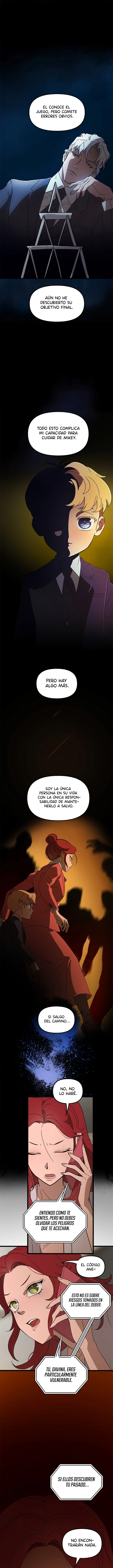 La niñera del jefe de la mafia Capitulo 41 página 6