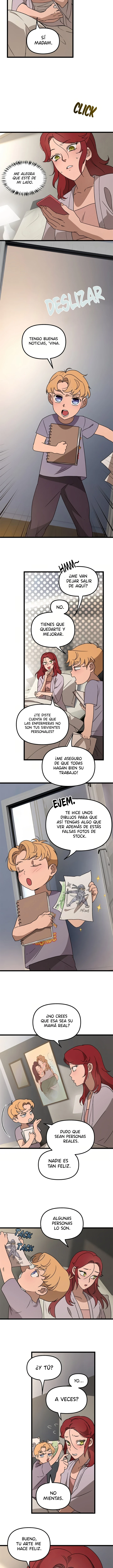 La niñera del jefe de la mafia Capitulo 41 página 8